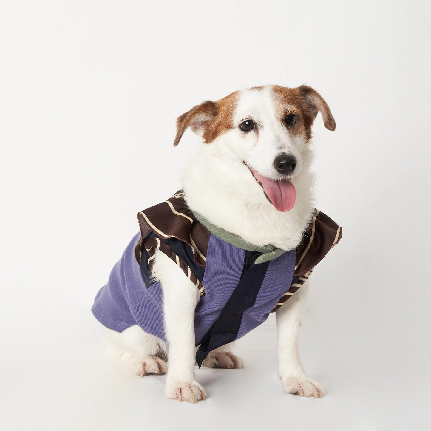ストライプベスト (Purple)