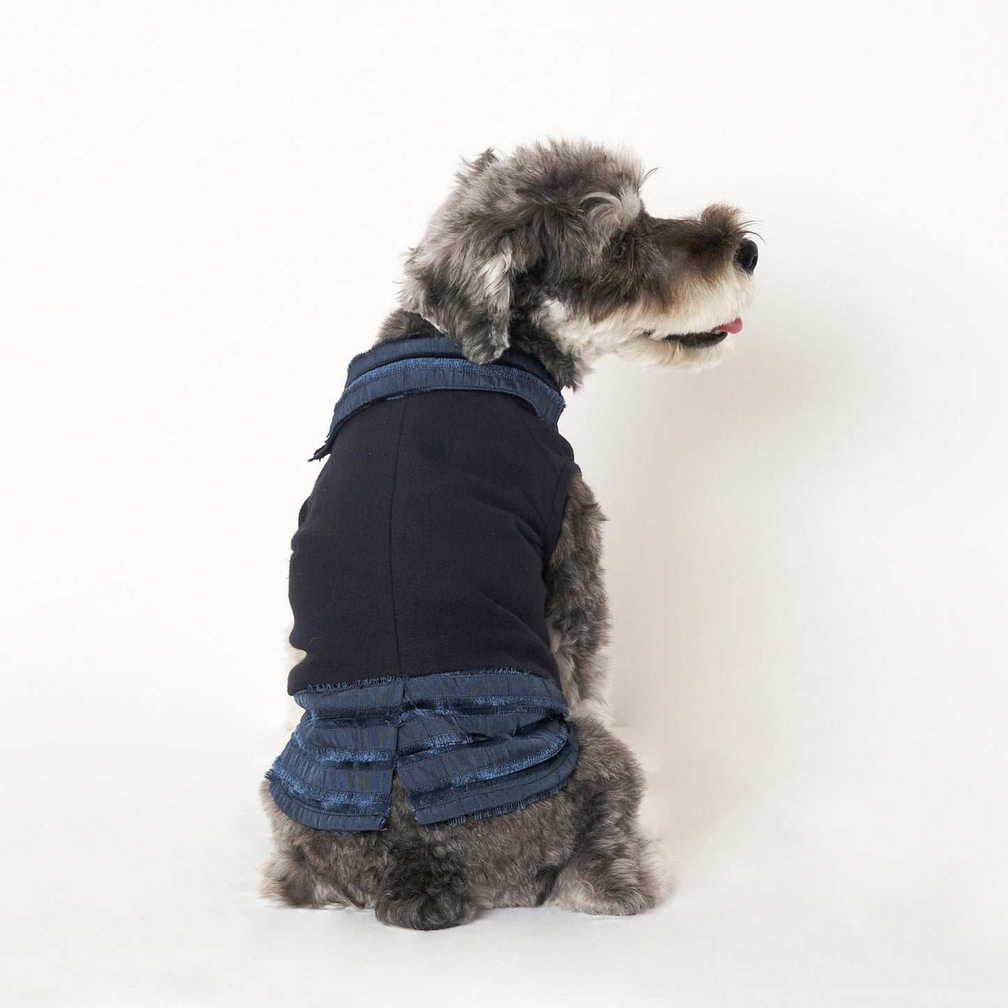 カットレースベスト (Navy)