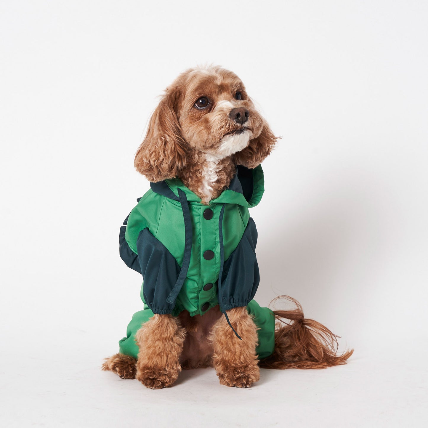 ロンパースレインコート (Green)