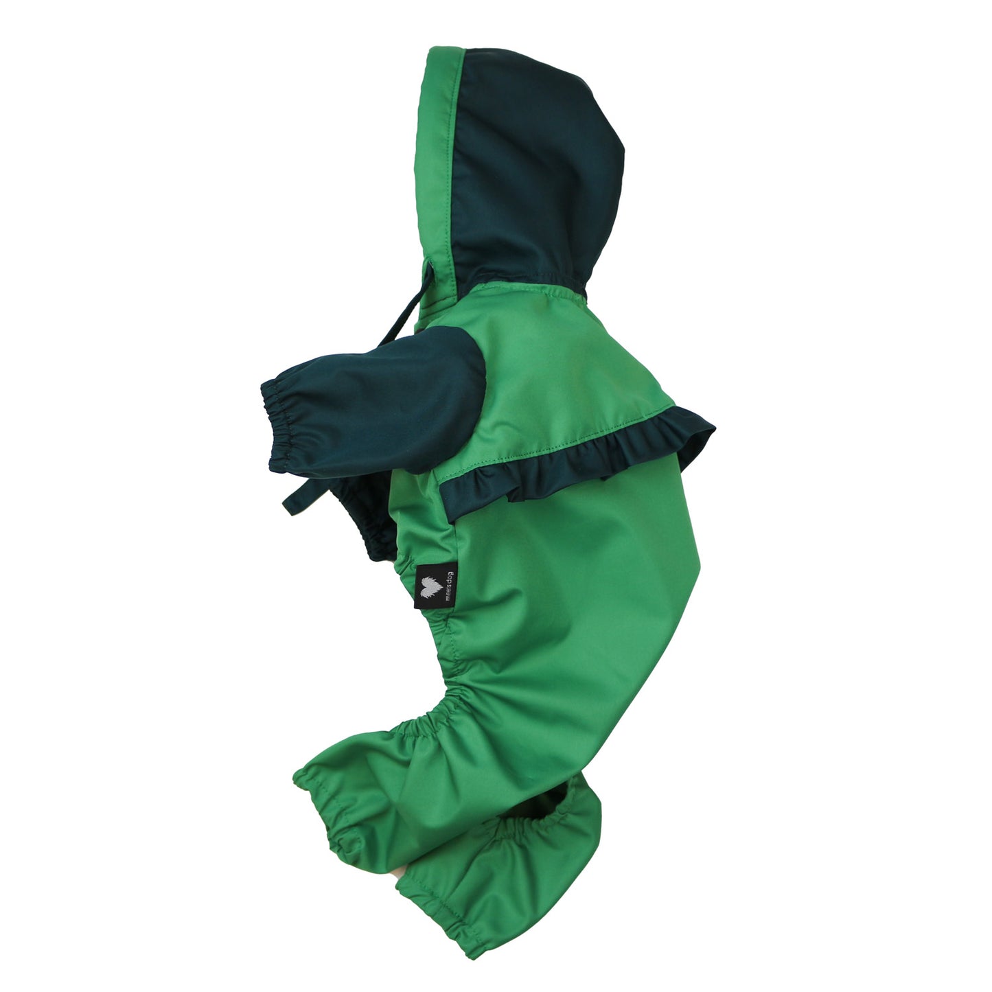 ロンパースレインコート (Green)