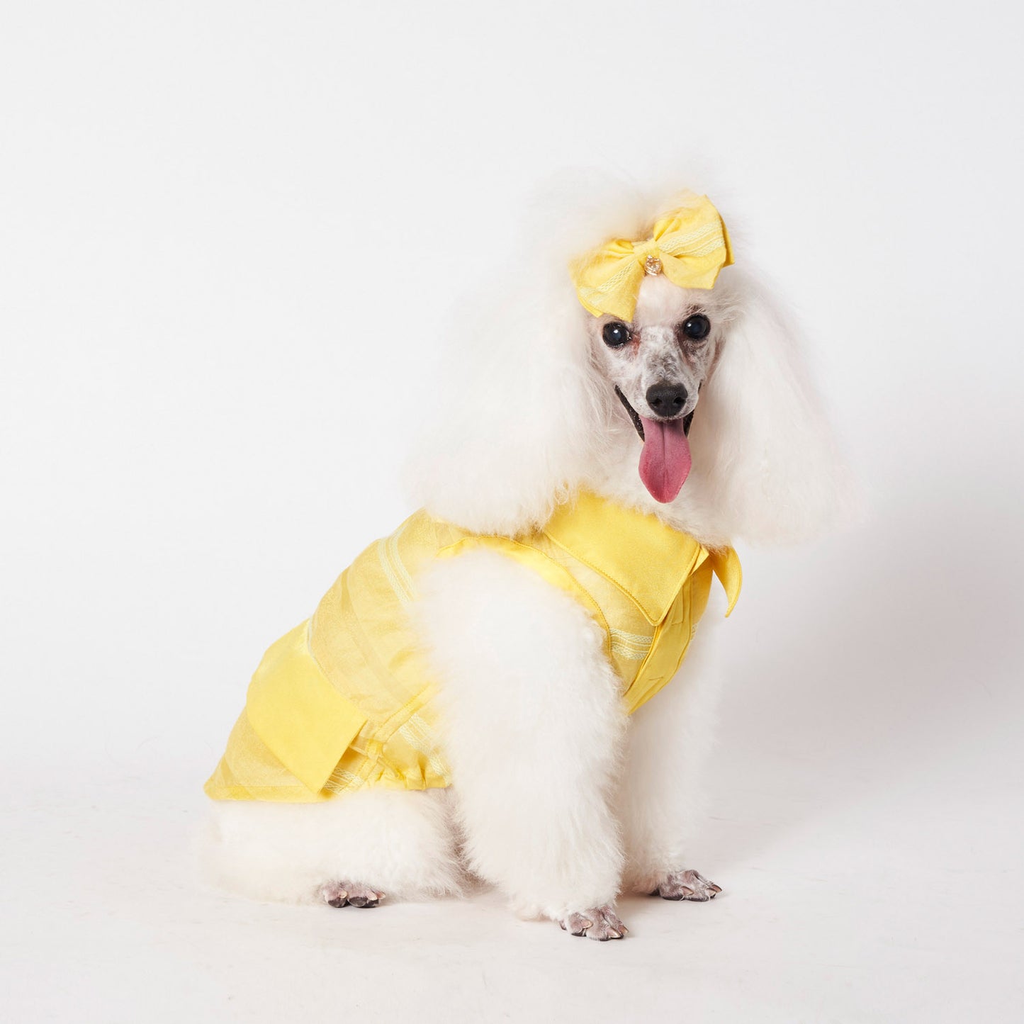 バンブーシャツ (Yellow)