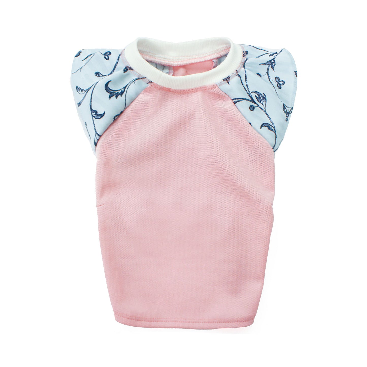 フリルTシャツ (Pink)