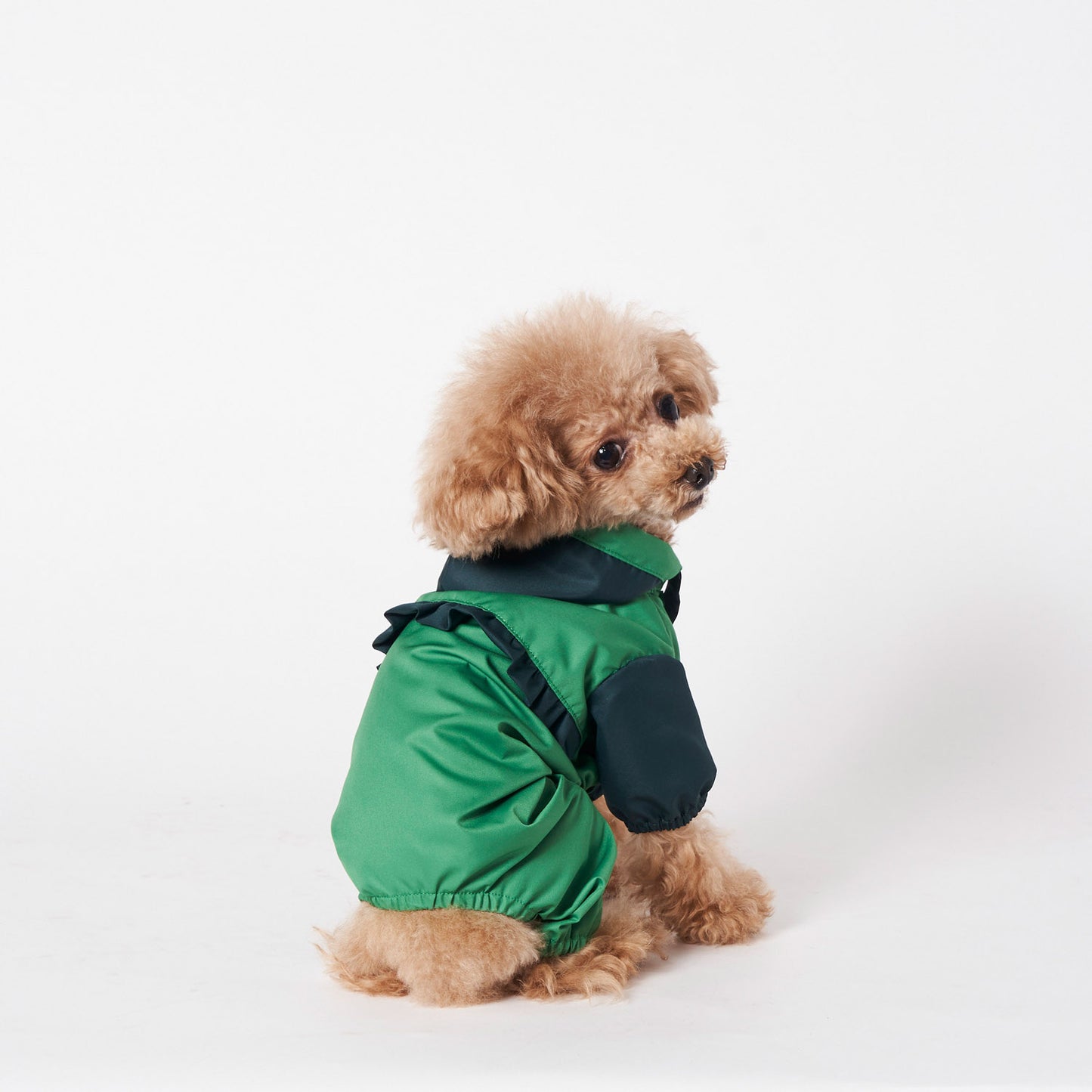 ロンパースレインコート (Green)