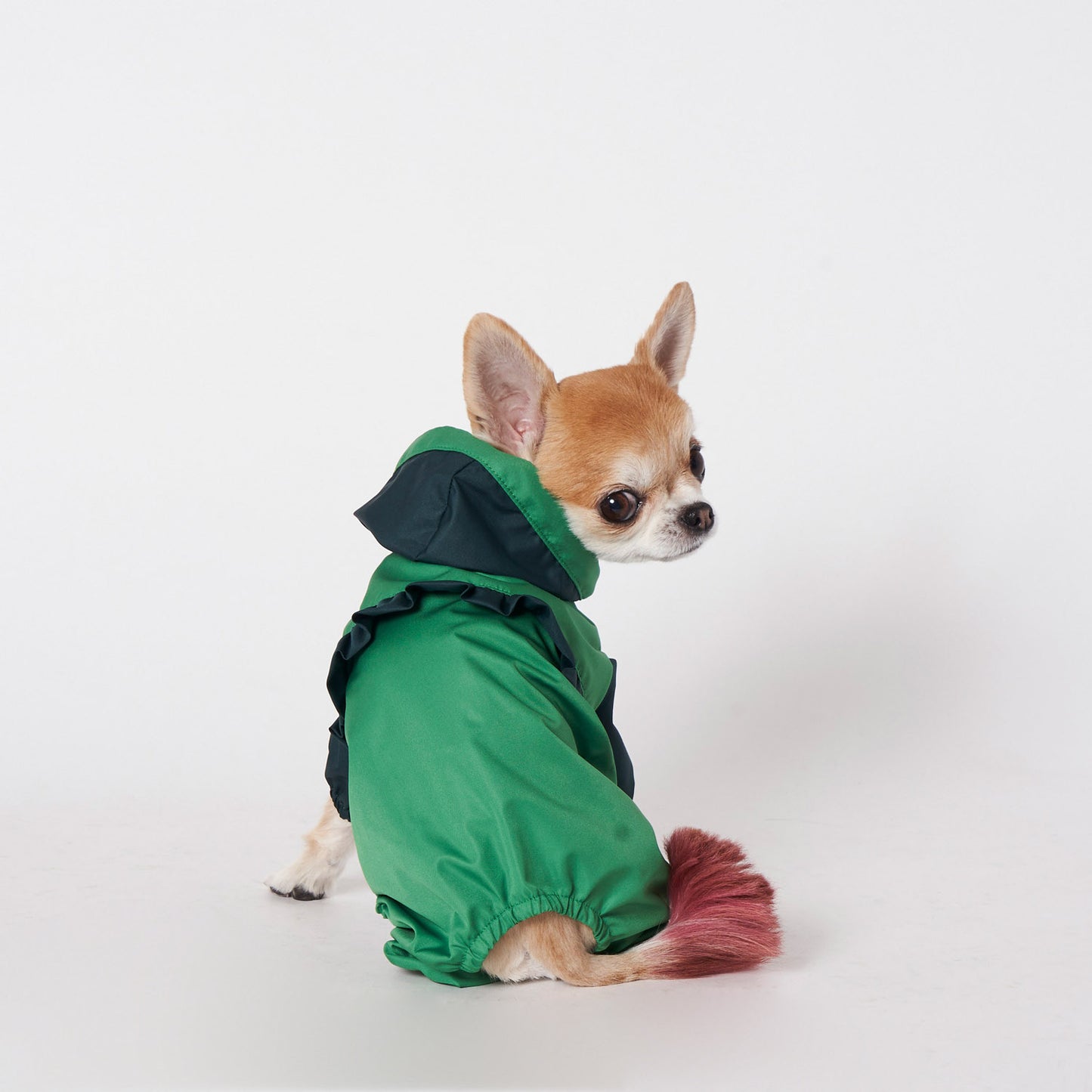 ロンパースレインコート (Green)