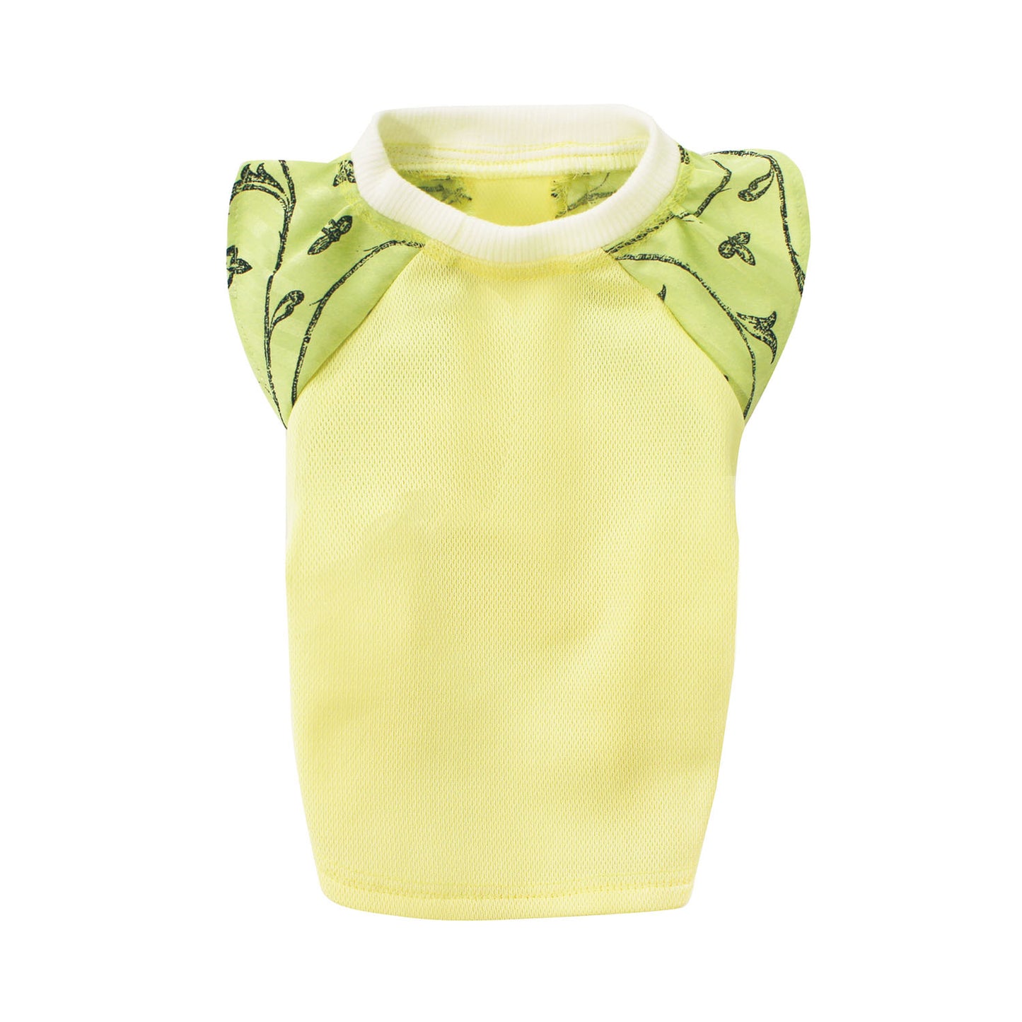 フリルTシャツ (Yelllow)