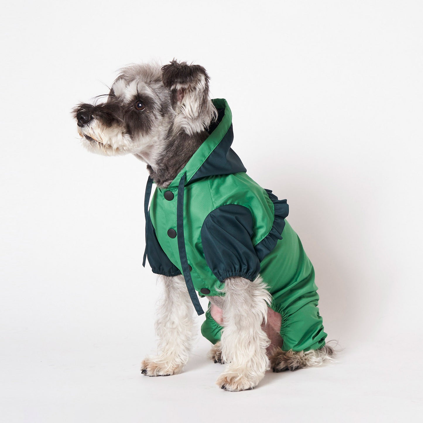 ロンパースレインコート (Green)