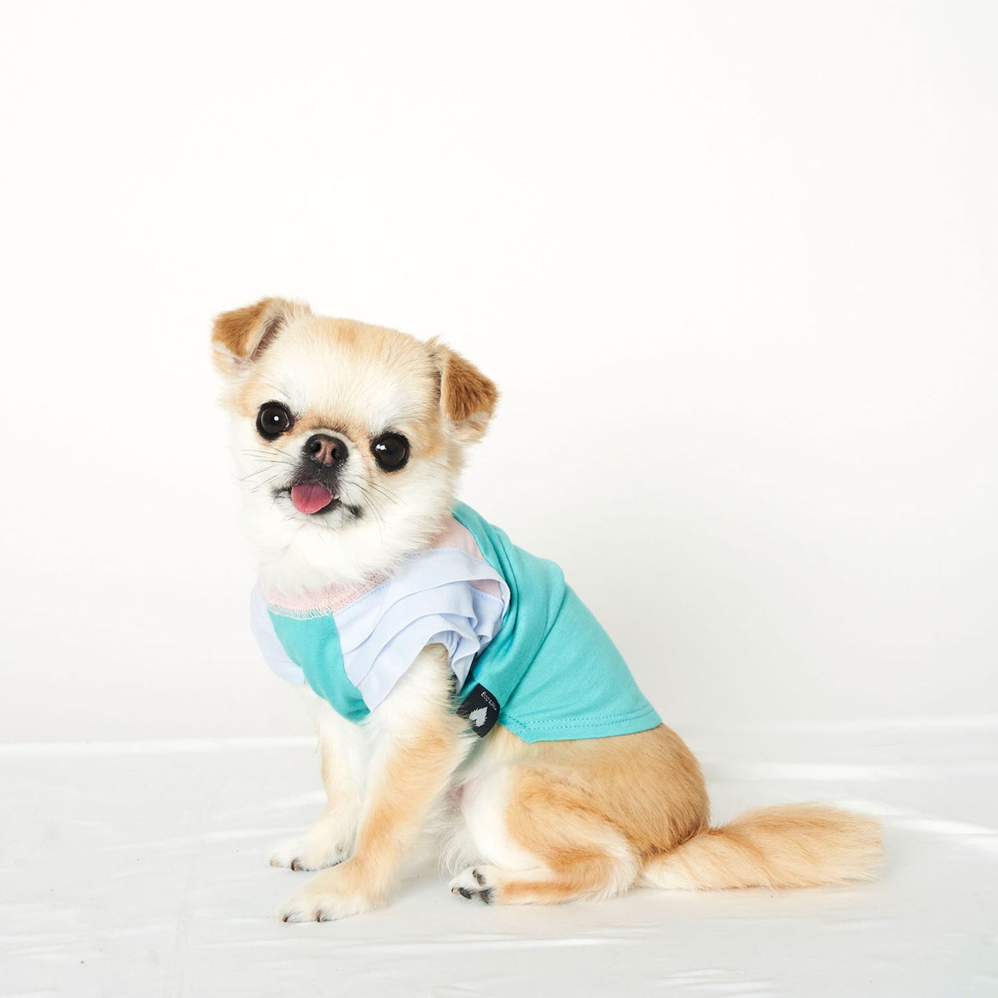 タックTシャツ (Emerald)