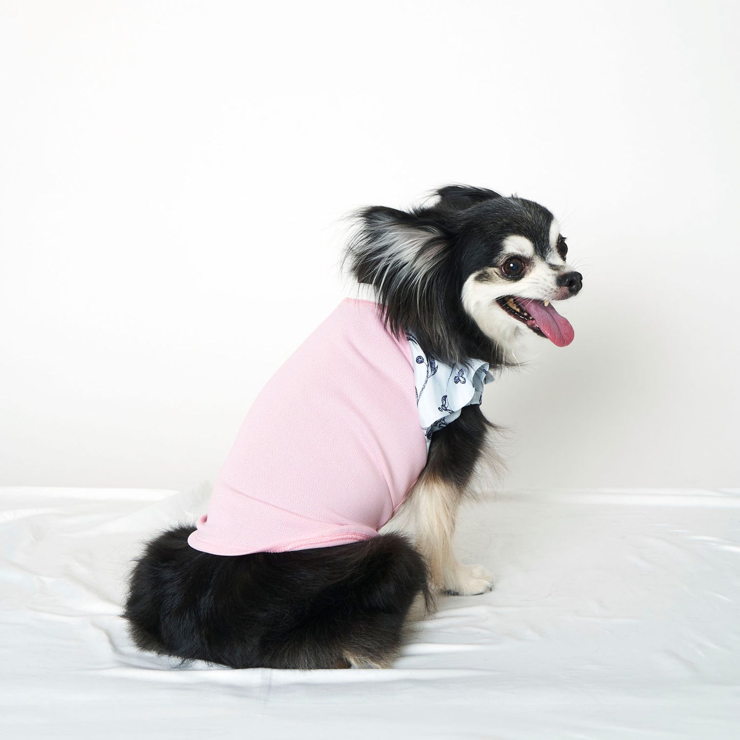 フリルTシャツ (Pink)