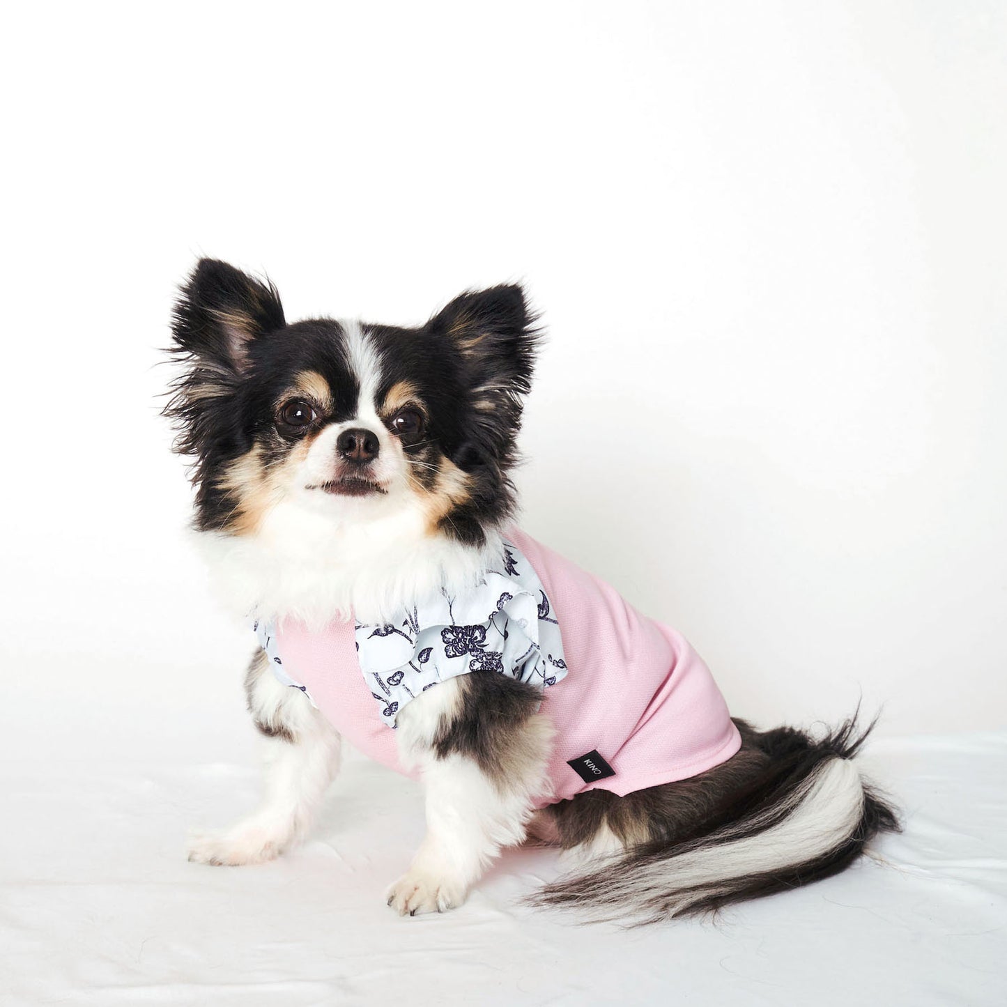 フリルTシャツ (Pink)