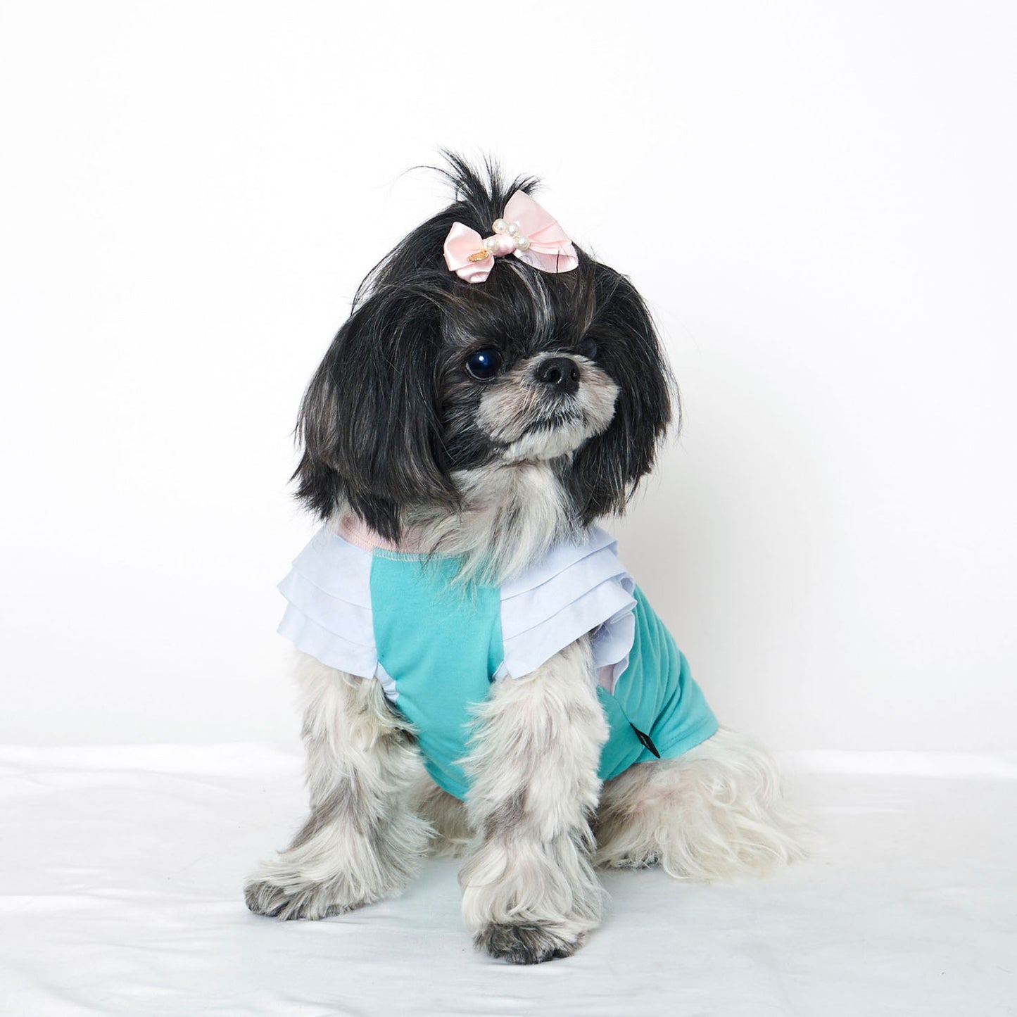 タックTシャツ (Emerald)