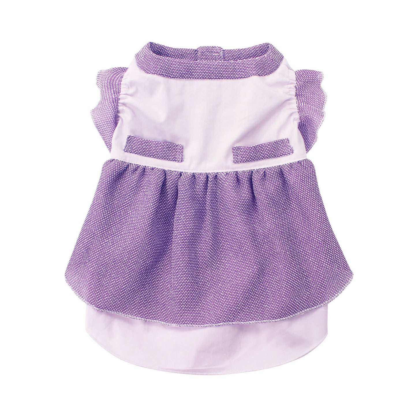 チリメンワンピース (Purple)