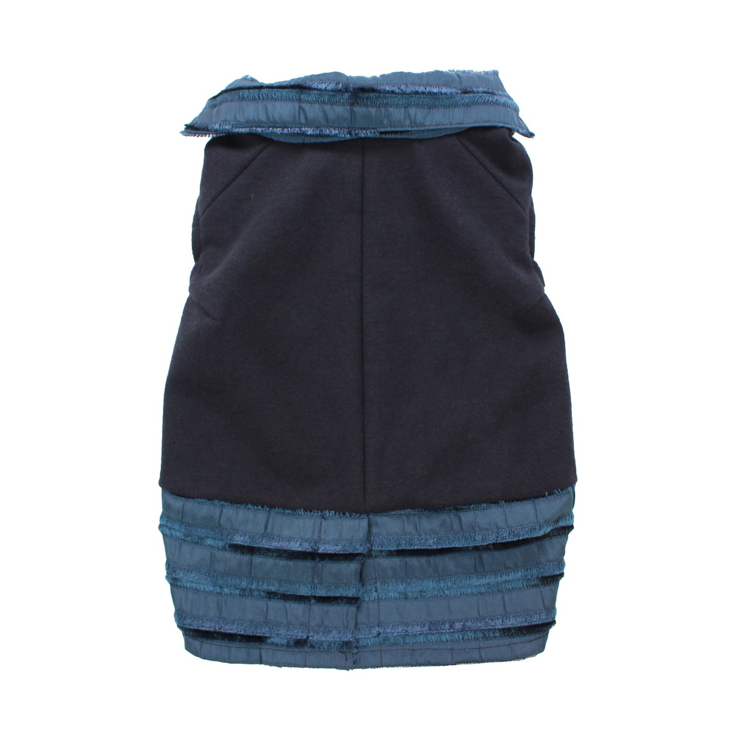 カットレースベスト (Navy)