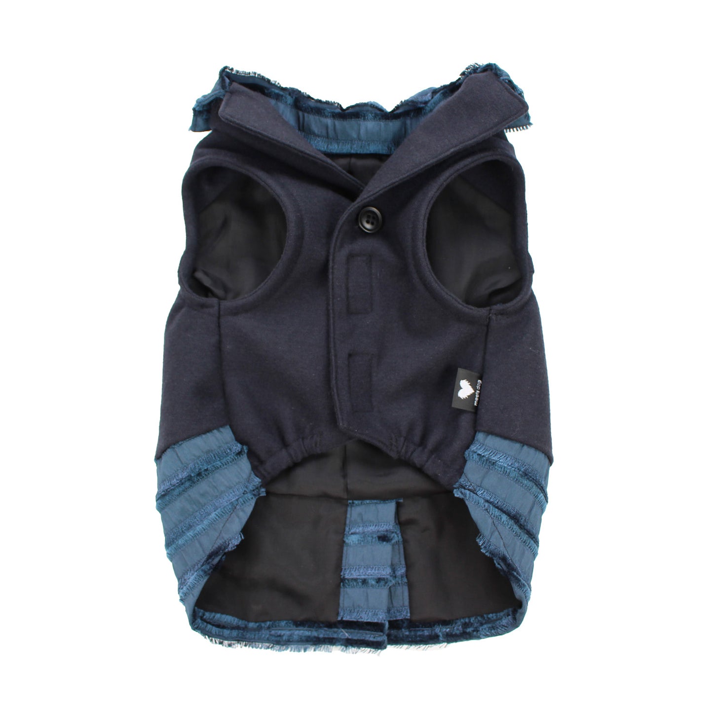 カットレースベスト (Navy)