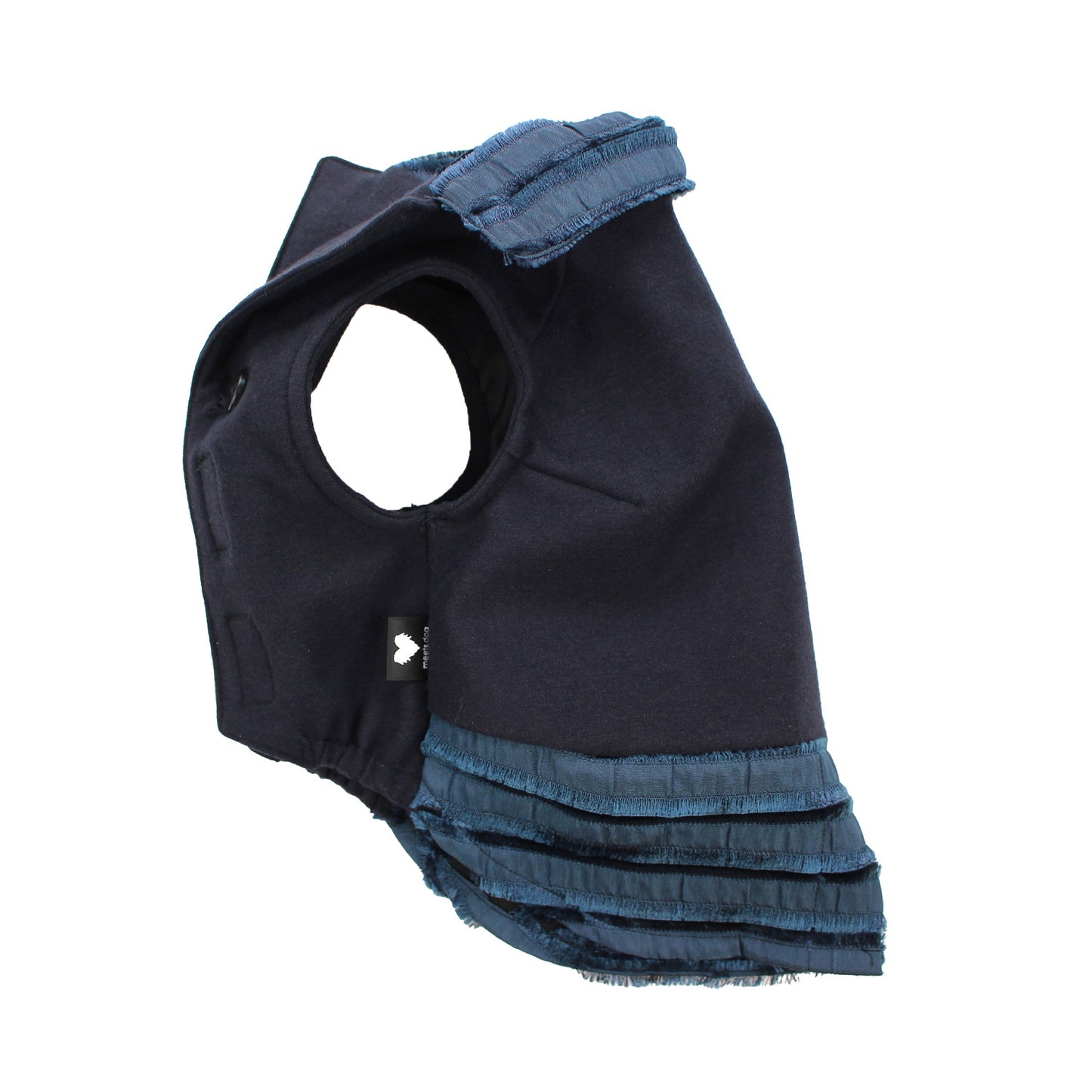 カットレースベスト (Navy)