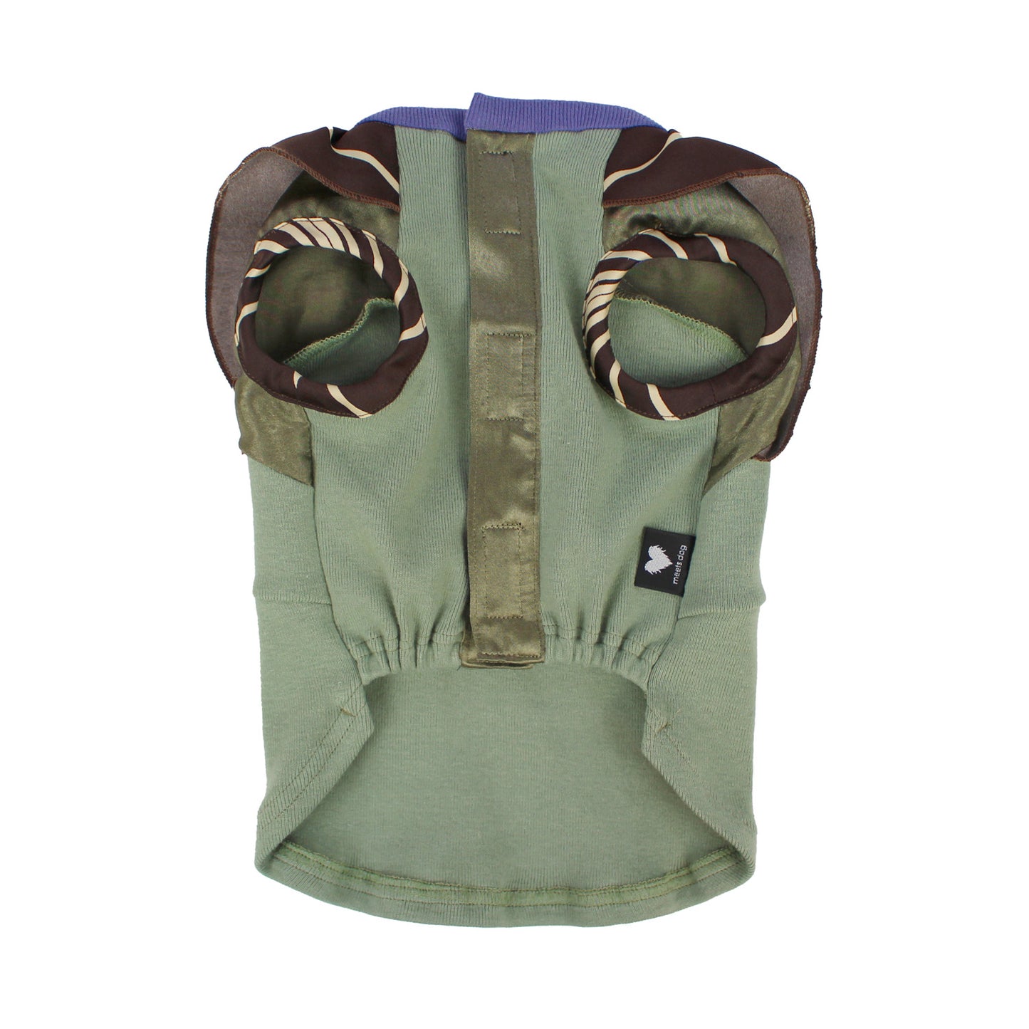 ストライプベスト (Khaki)