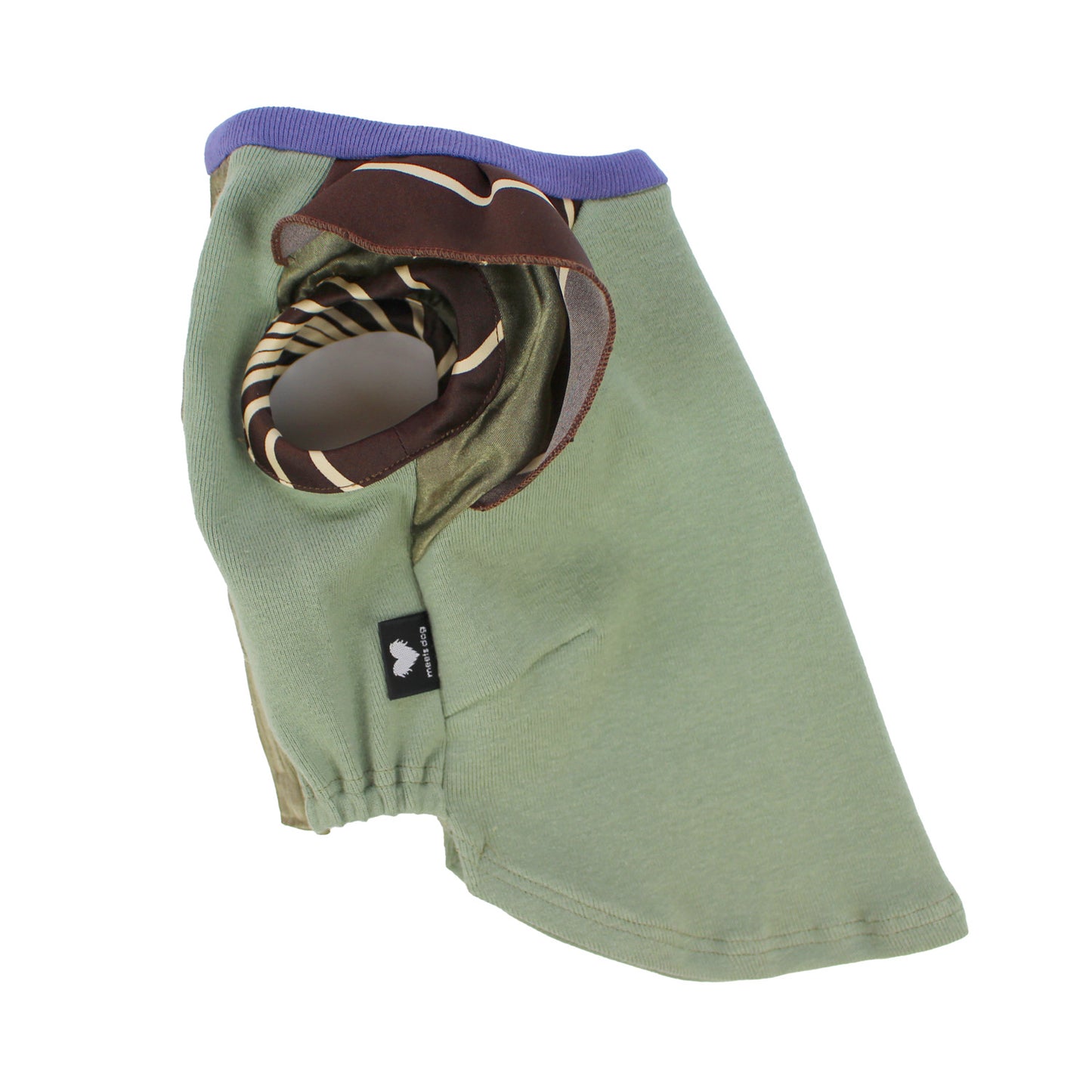 ストライプベスト (Khaki)