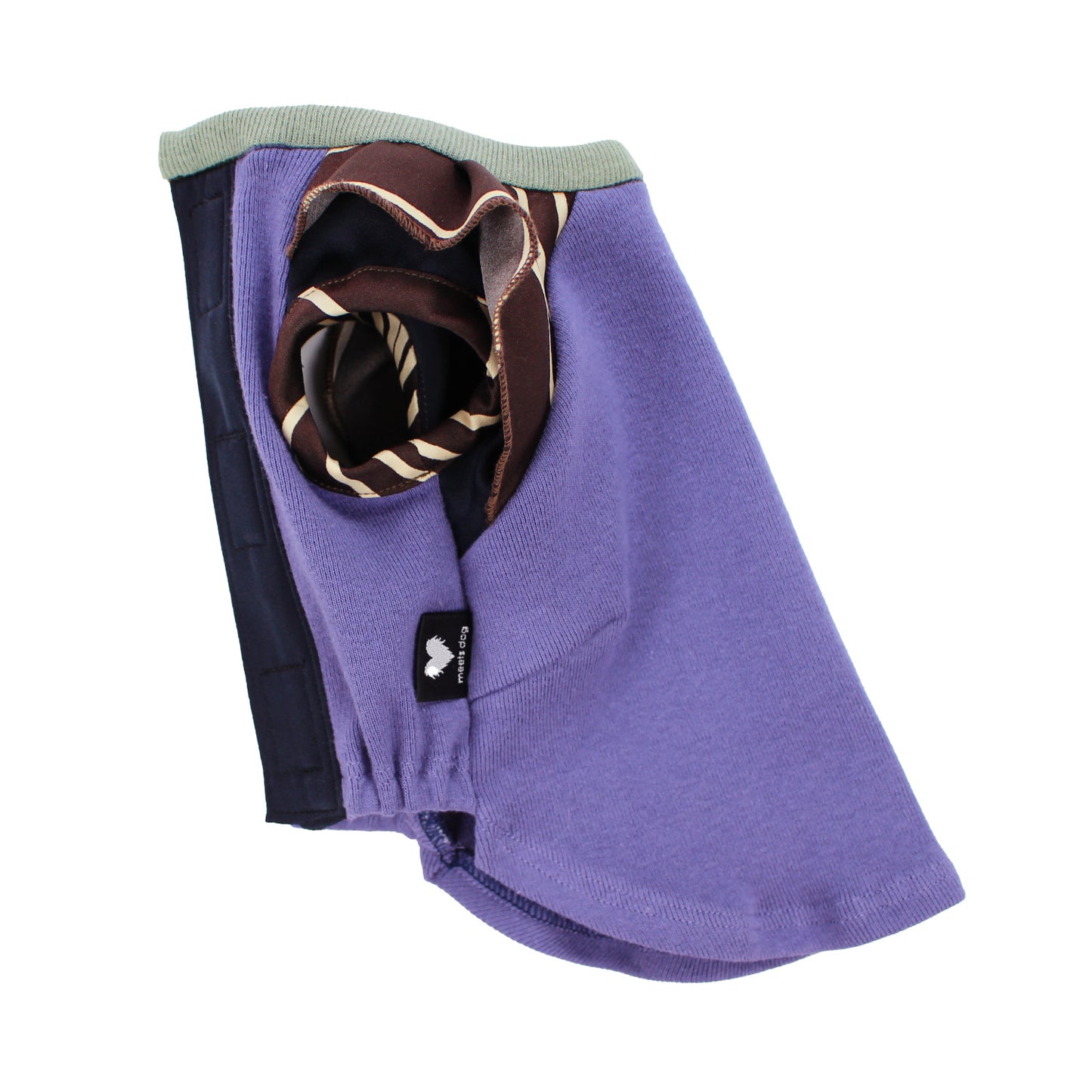ストライプベスト (Purple)