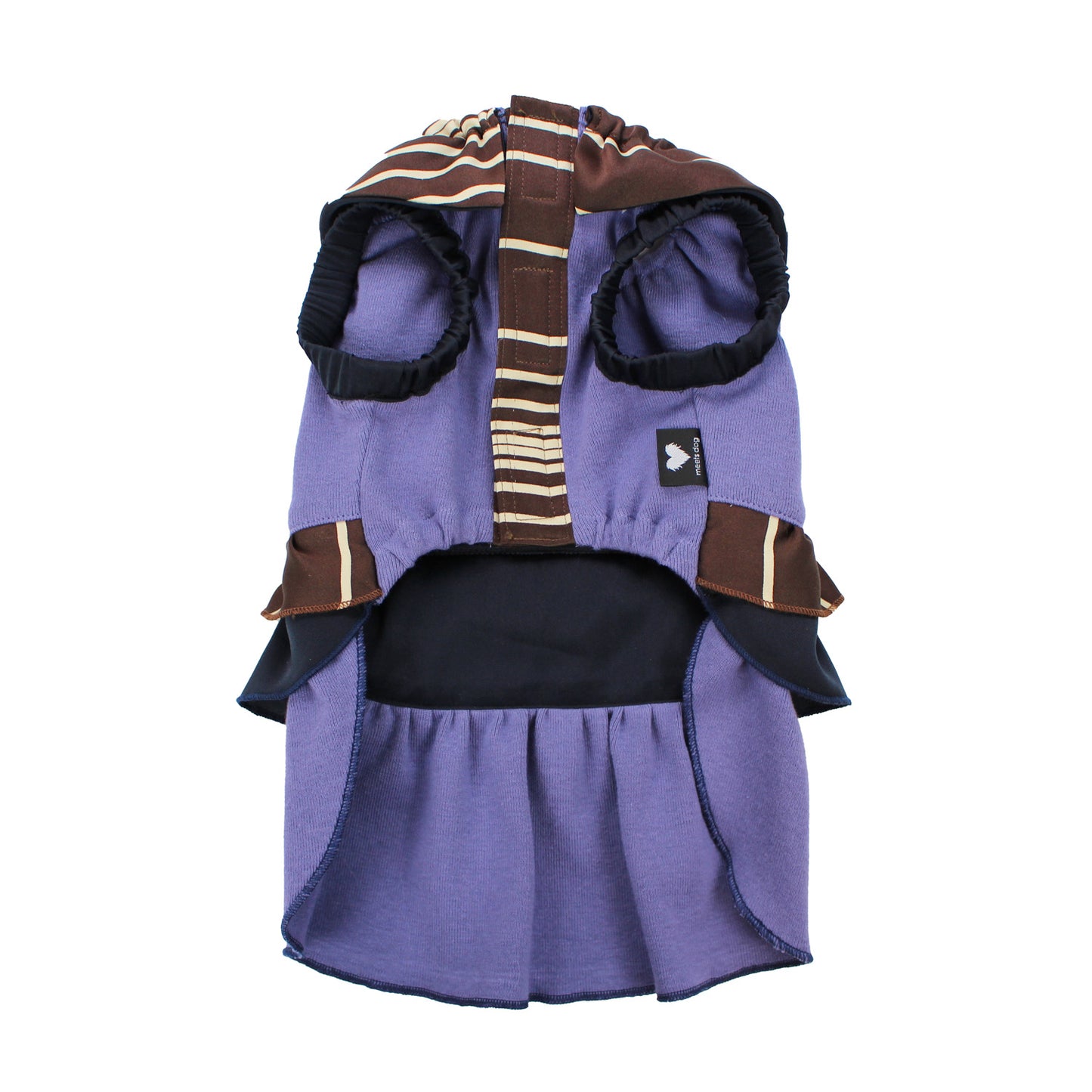 ストライプワンピース (Purple)