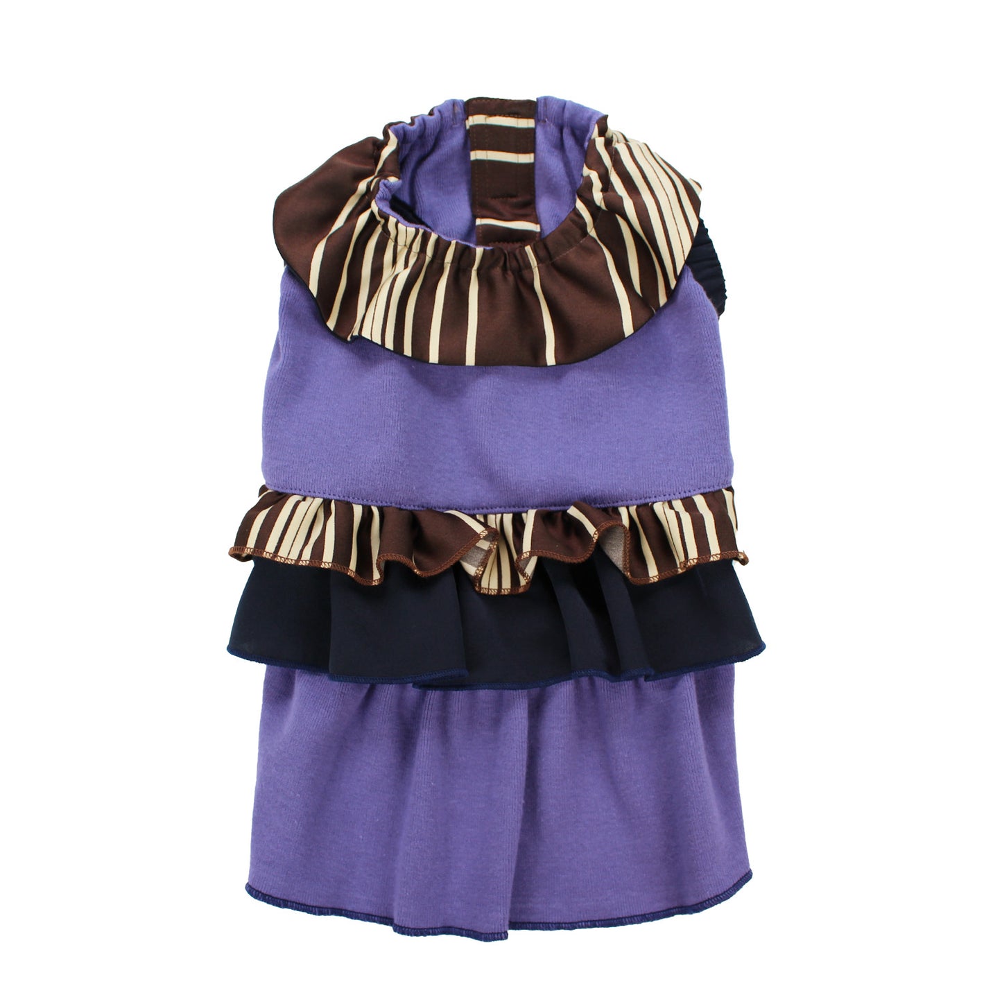 ストライプワンピース (Purple)