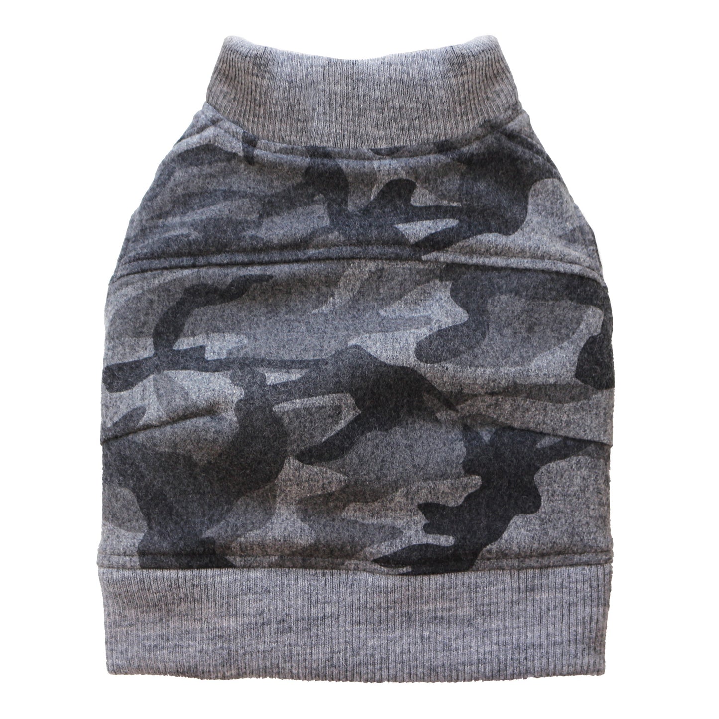 迷彩コート (Gray)