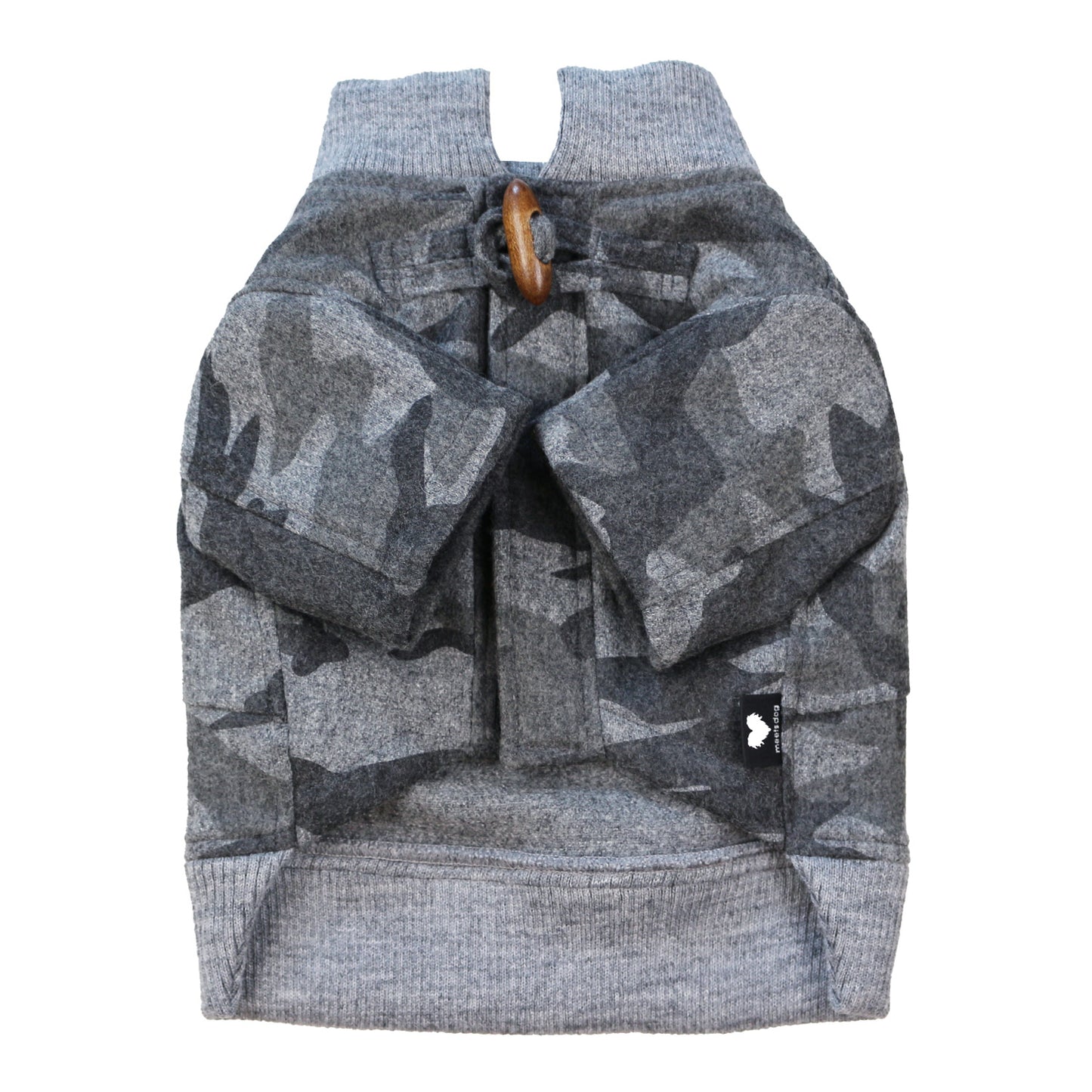 迷彩コート (Gray)