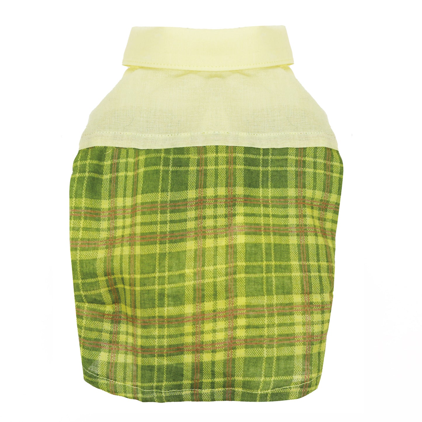 フレッシュ チェック シャツ( Green)