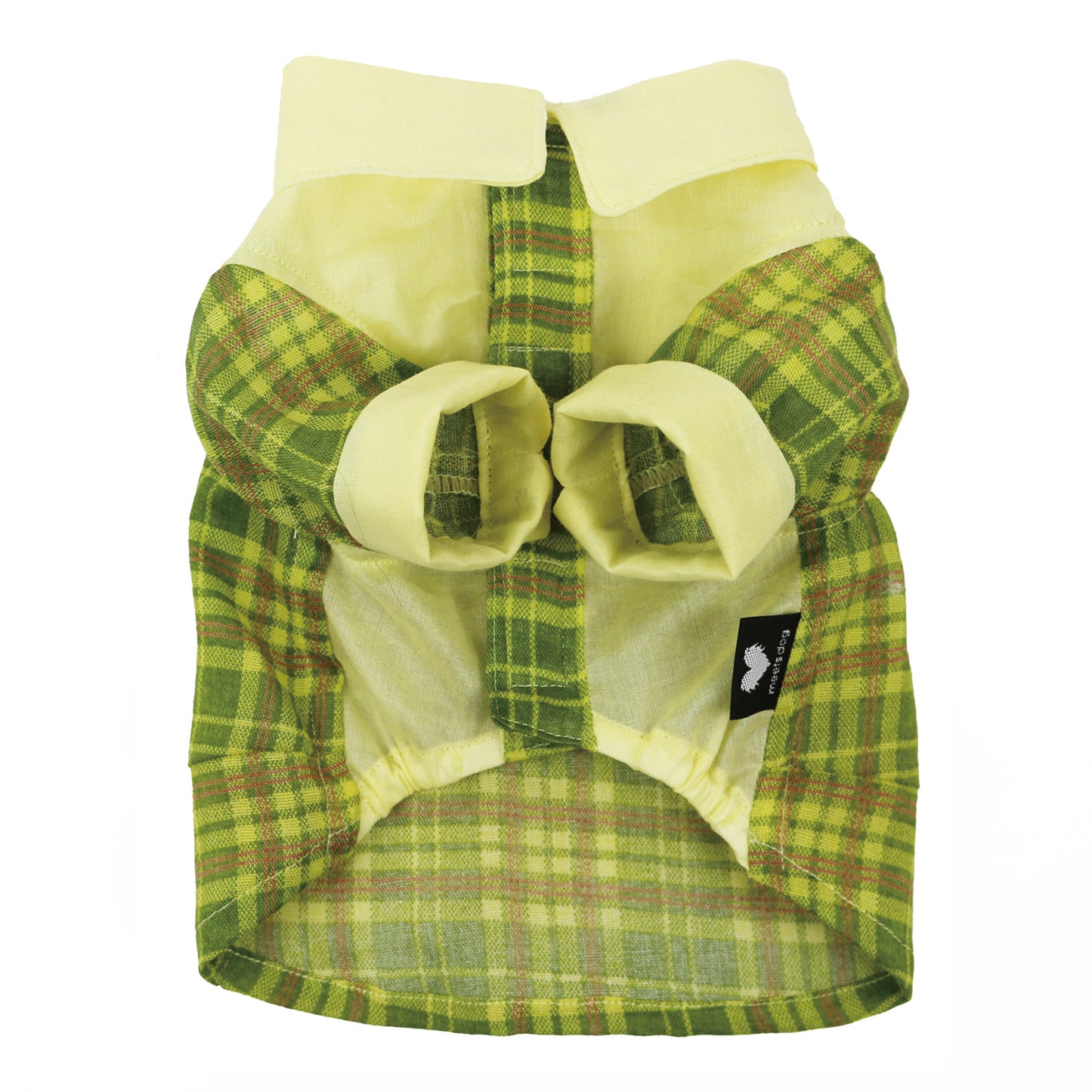フレッシュ チェック シャツ( Green)
