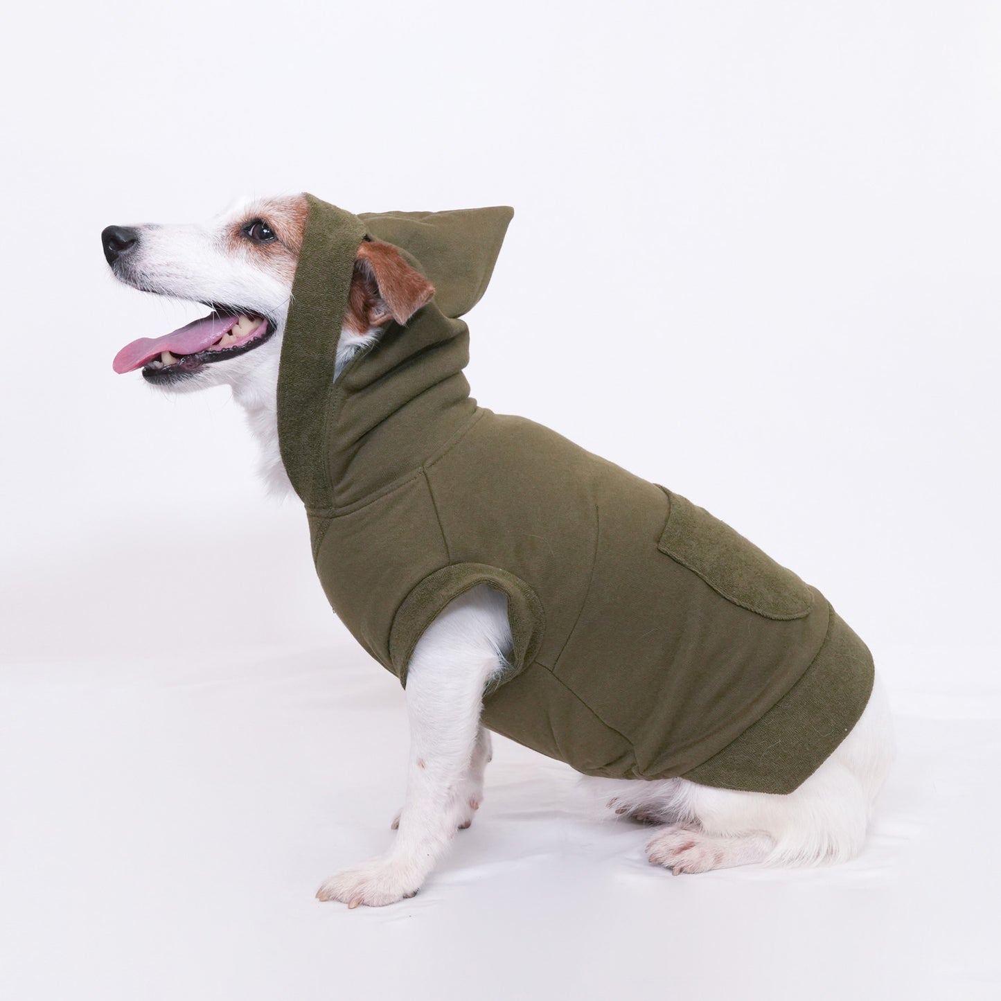 ドワーフ フーディー オータム (Khaki)