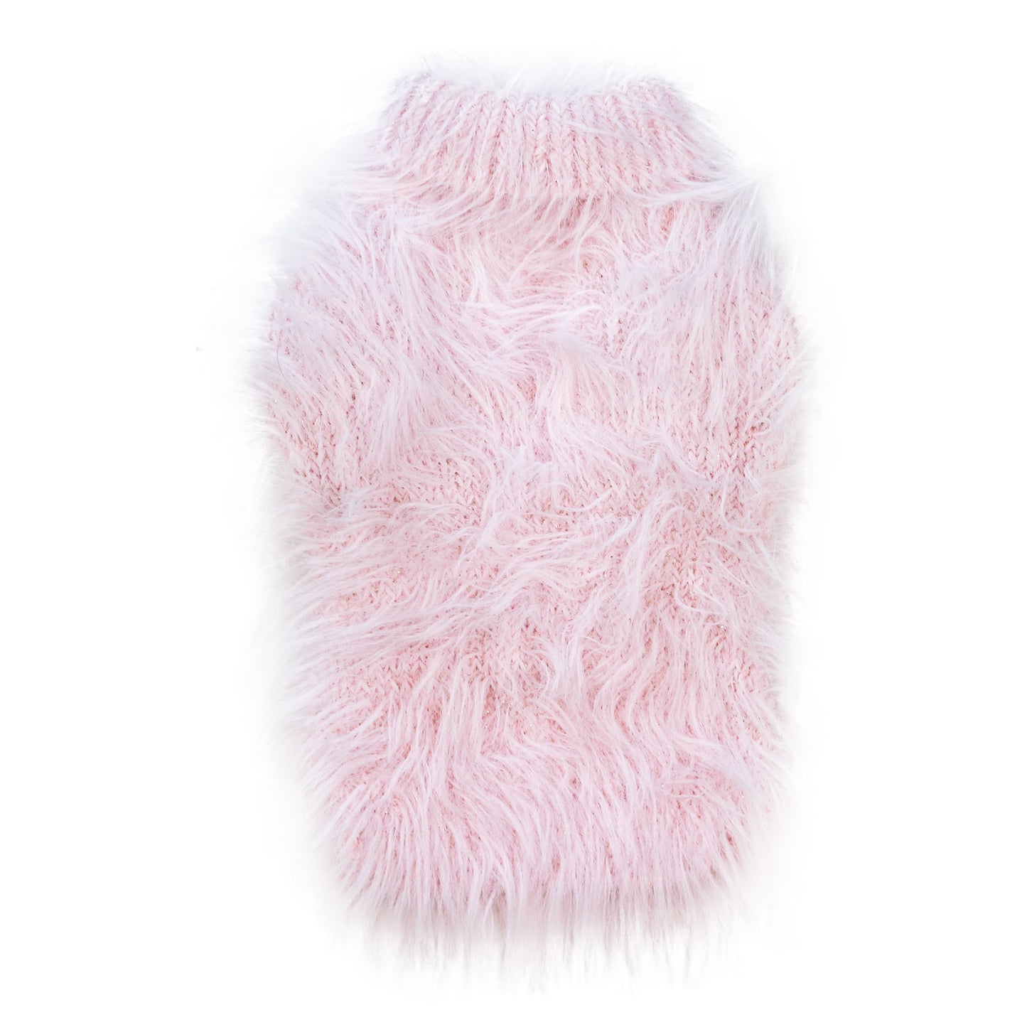 ヘアリーニット (Pink)