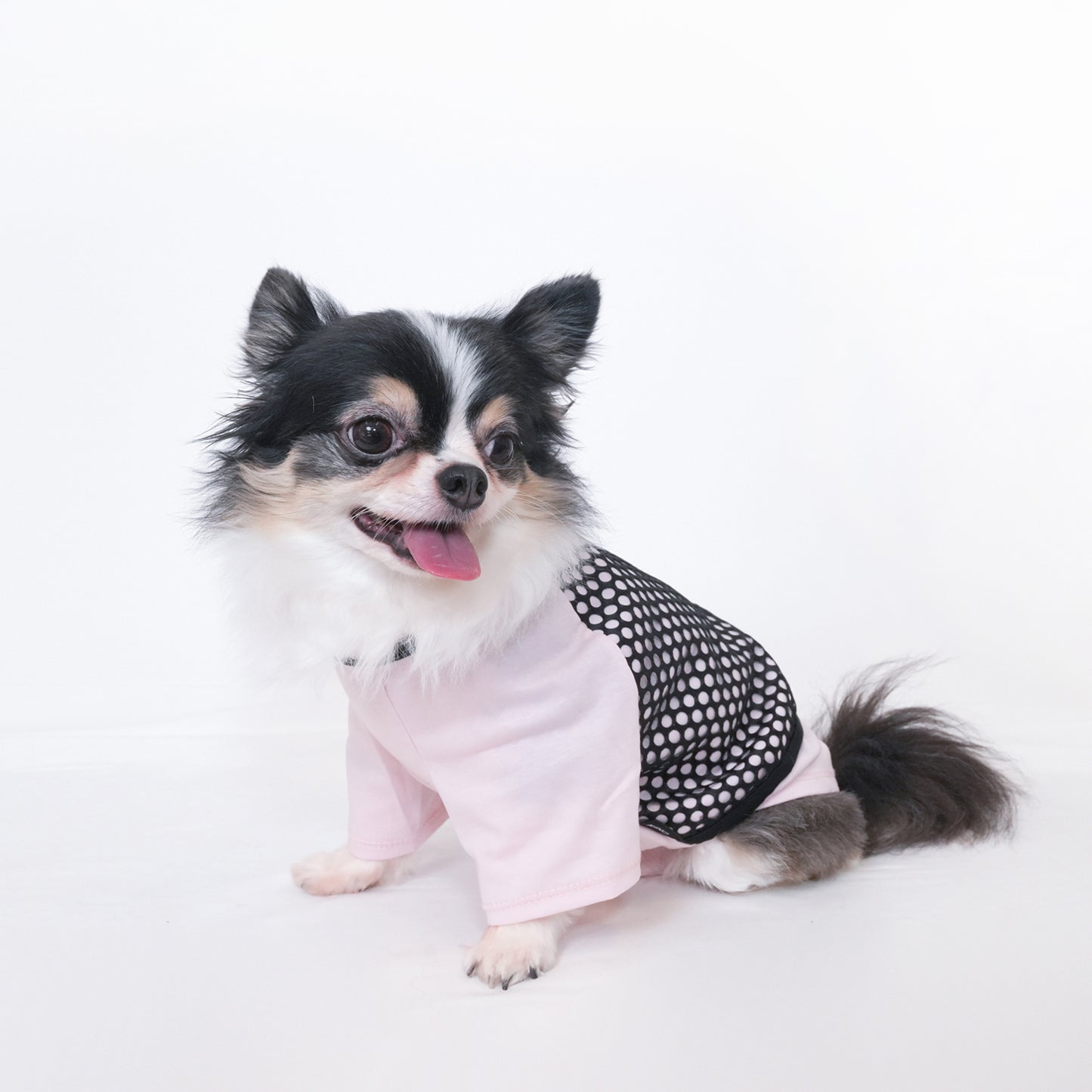 メッシュ Tシャツ (Pink)