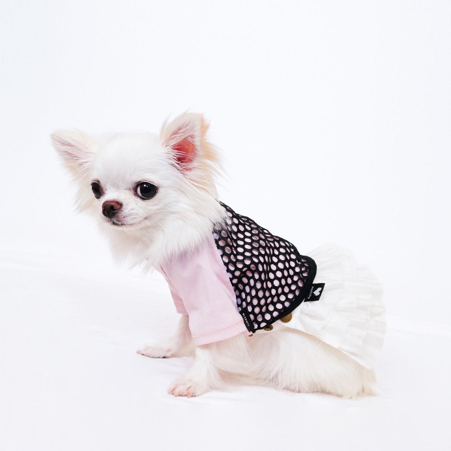 メッシュ Tシャツ (Pink)