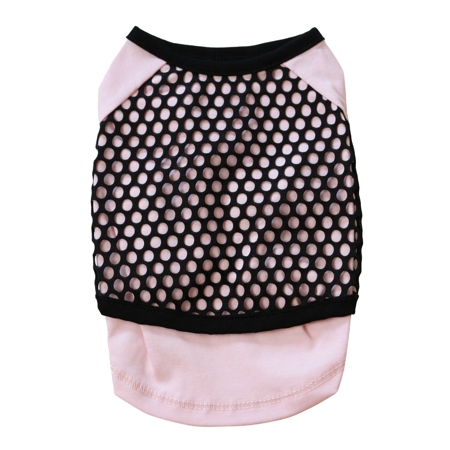 メッシュ Tシャツ (Pink)