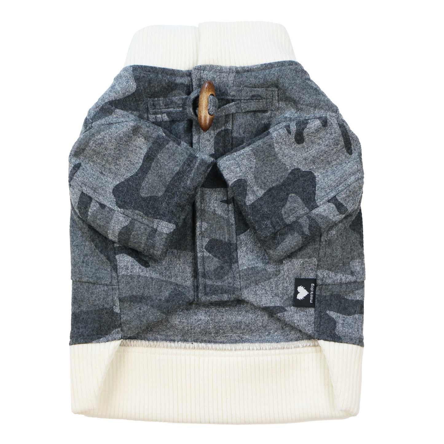迷彩コート (White)
