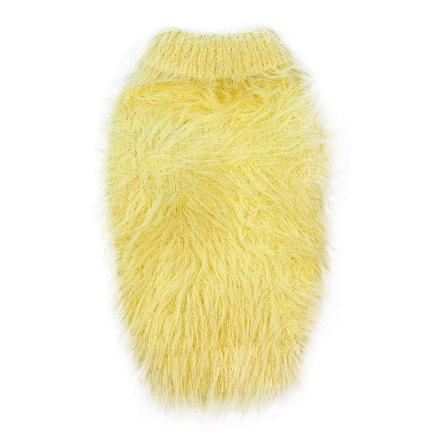 ヘアリーニット (Yellow)