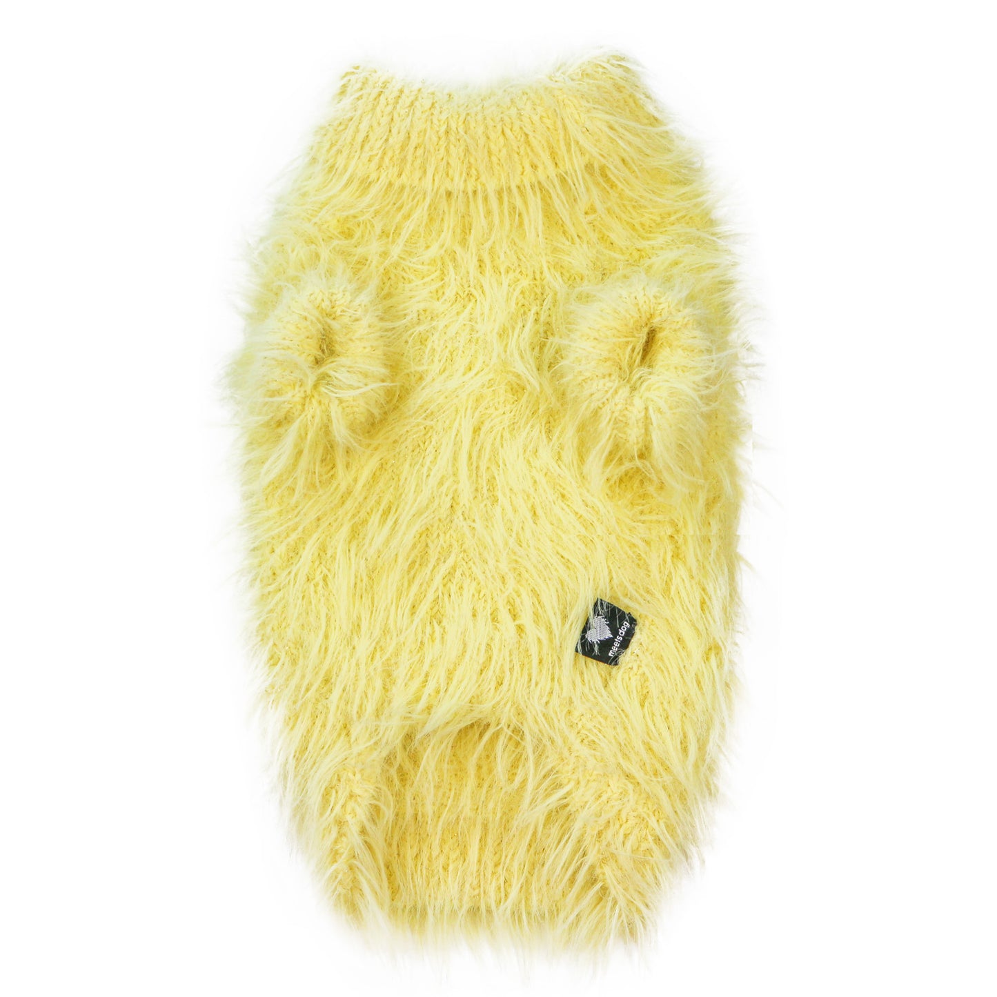 ヘアリーニット (Yellow)