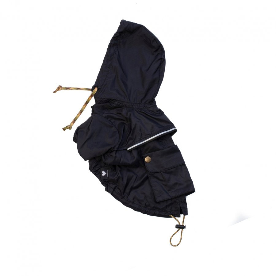 ウィンドブレーカー (Black)