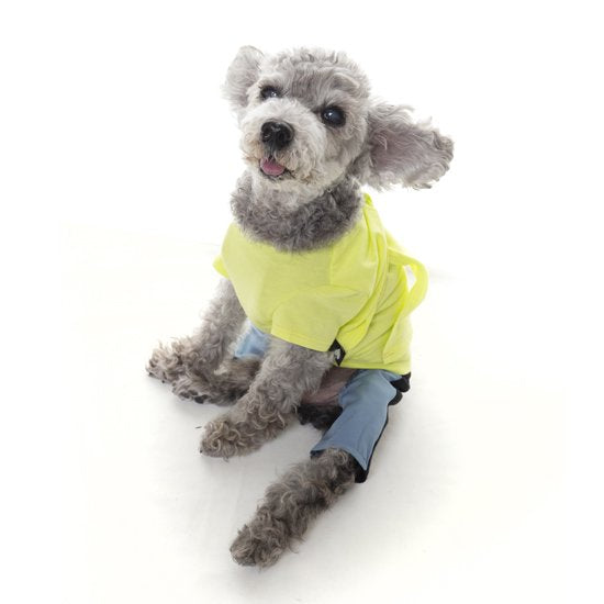 リボン Tシャツ (Yellow)