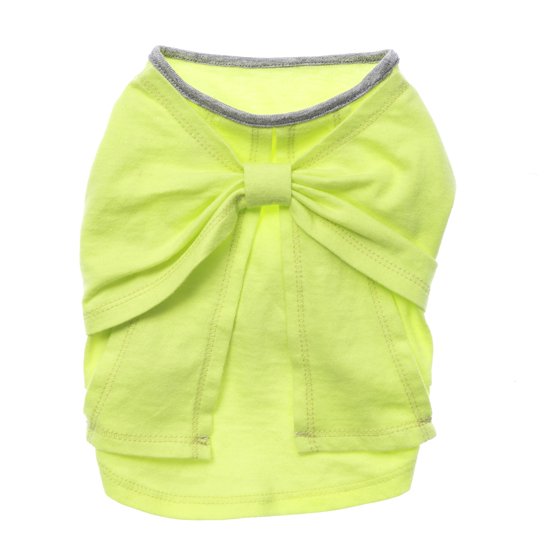 リボン Tシャツ (Yellow)