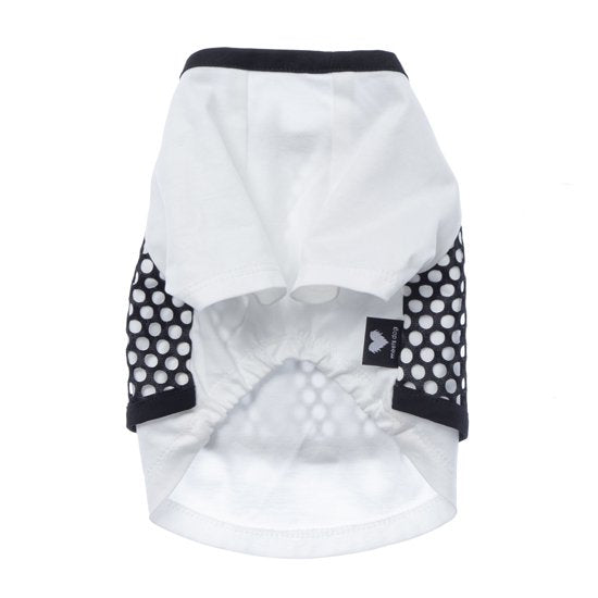 メッシュ Tシャツ (White)