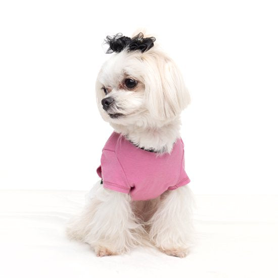 リボン Tシャツ (Pink)