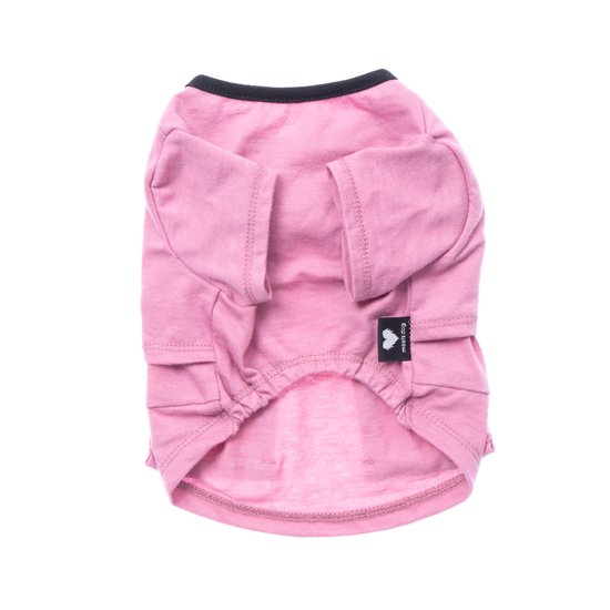 リボン Tシャツ (Pink)