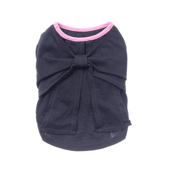 リボン Tシャツ (Black)