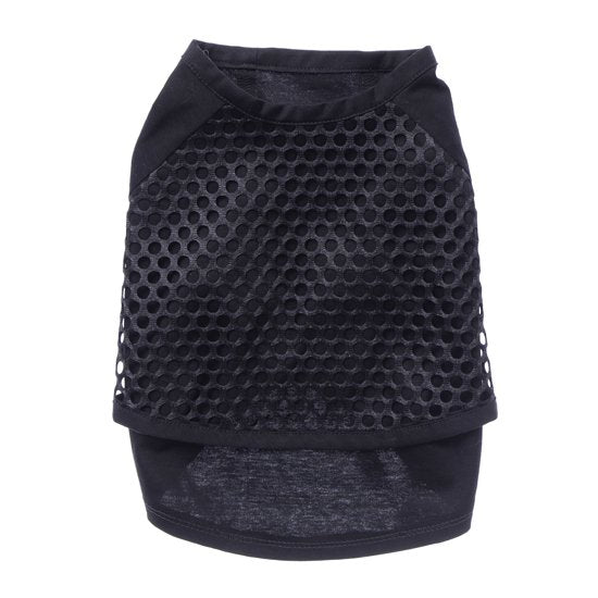 メッシュ Tシャツ (Black)