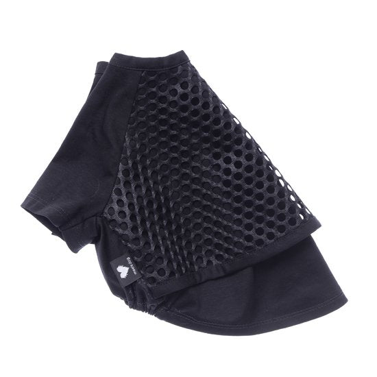メッシュ Tシャツ (Black)