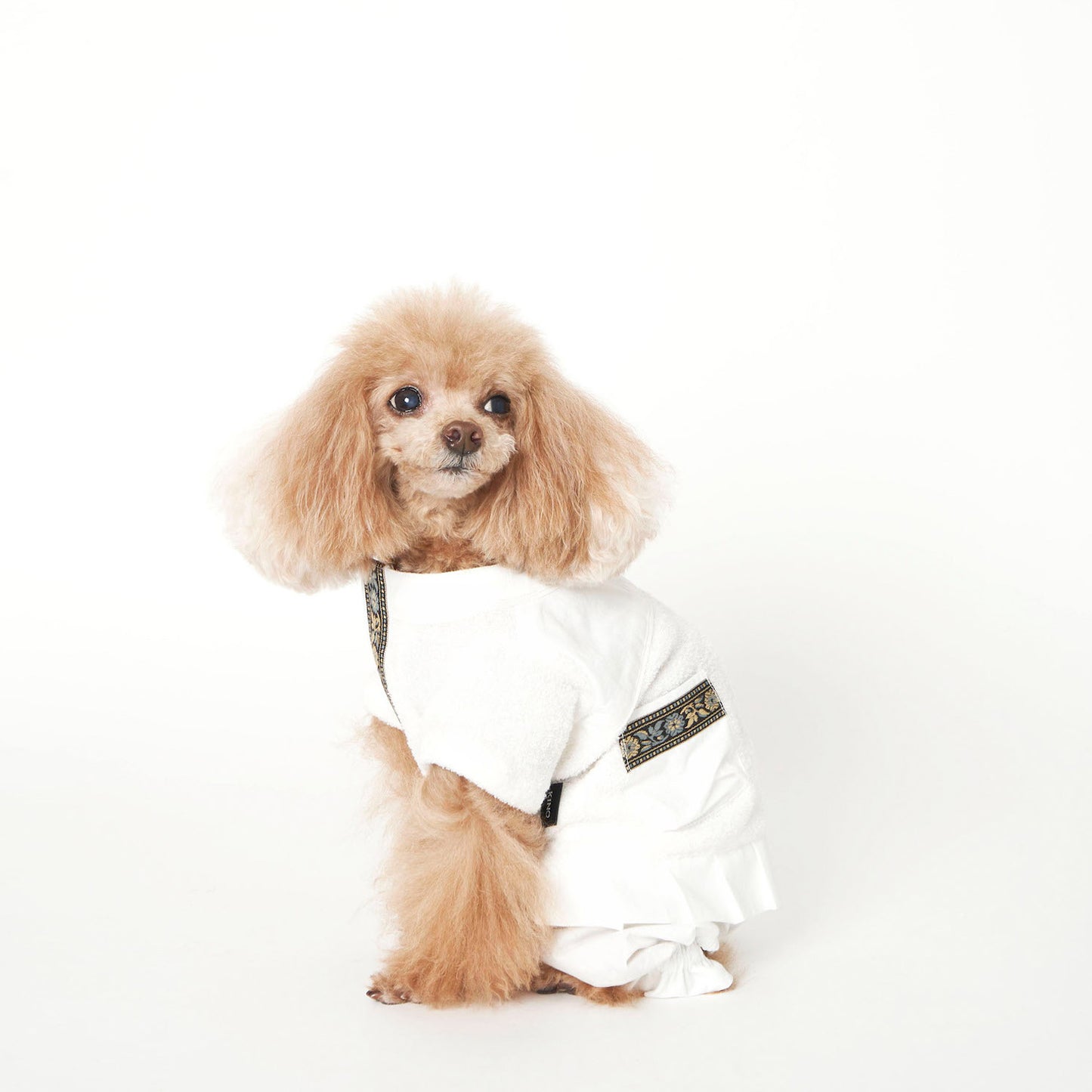 パイルジャケット (White)