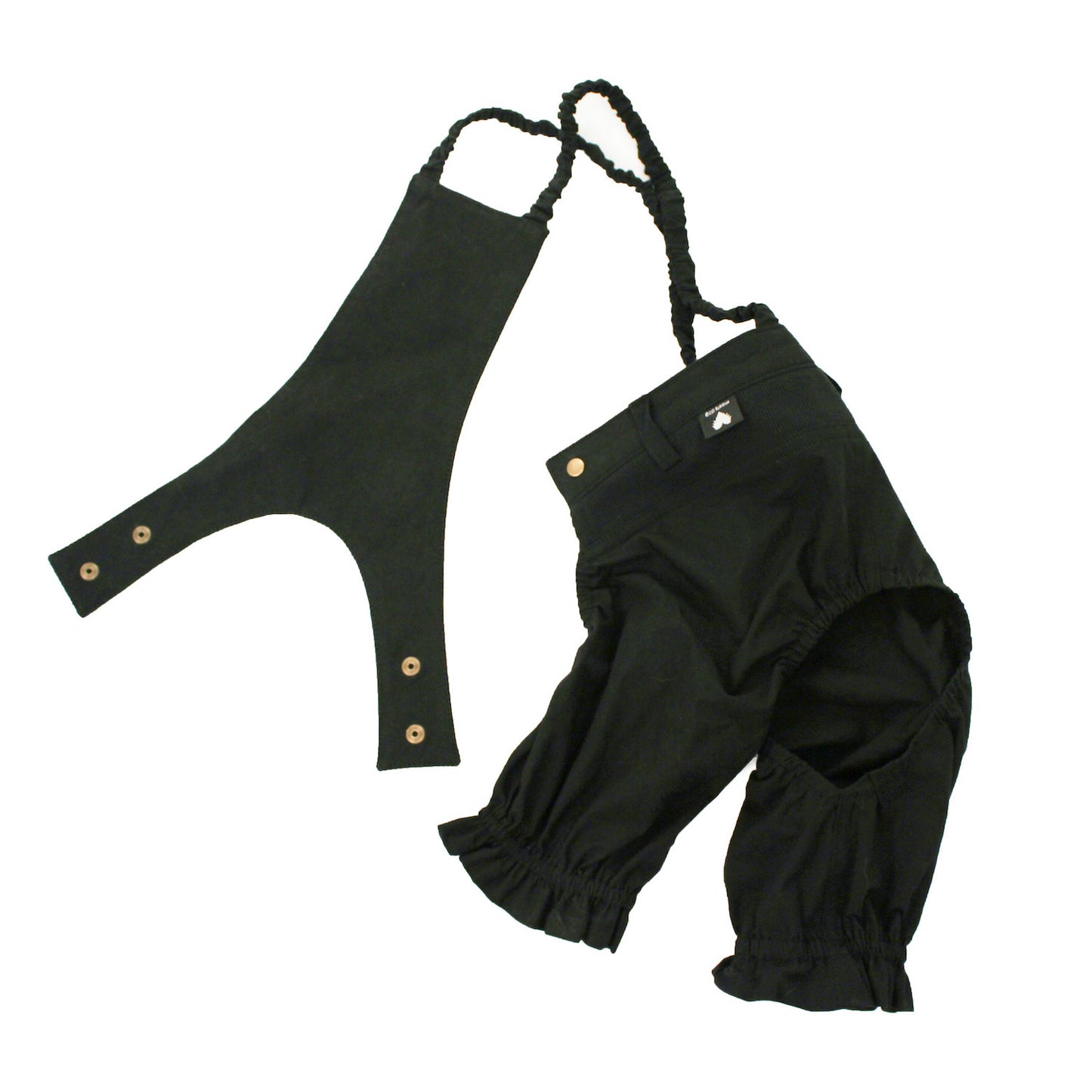 パンプキンパンツ (Black)