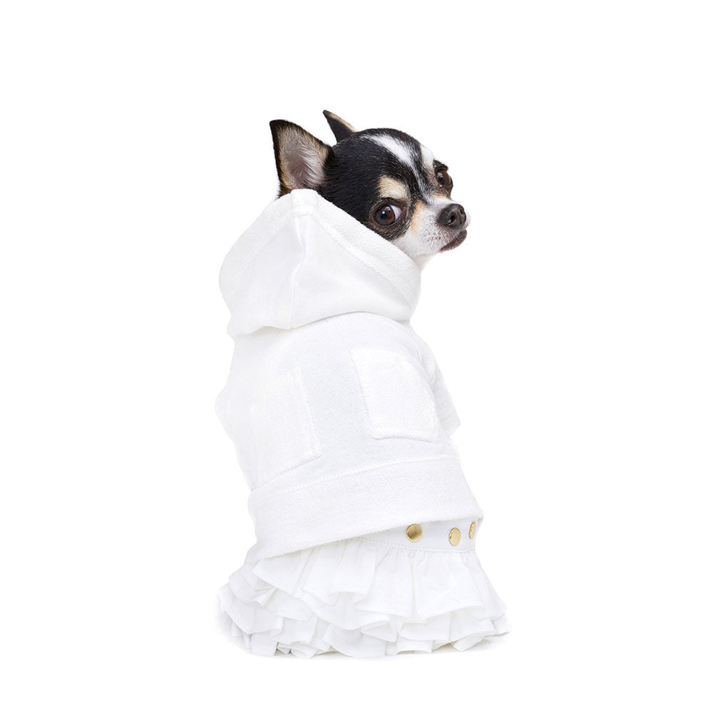 フーディー (White)