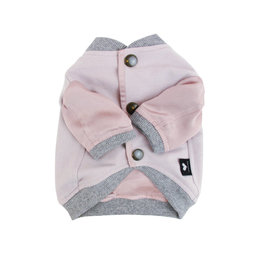スムースブルゾン (Pink)