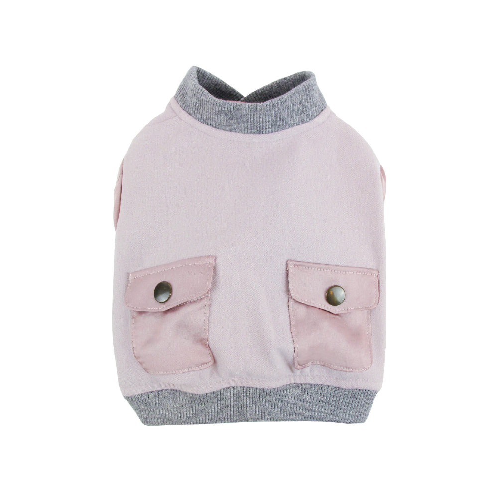スムースブルゾン (Pink)