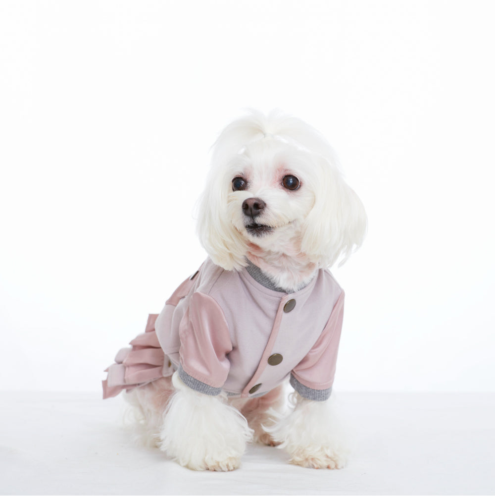 スムースブルゾン (Pink)